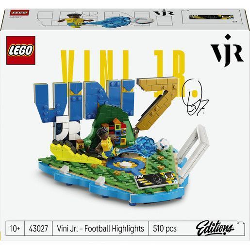 Конструктор LEGO Editions 43027 Vini Jr. - Football Highlights T5426K фото