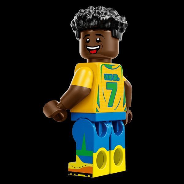 Конструктор LEGO Editions 43027 Vini Jr. - Football Highlights T5426K фото