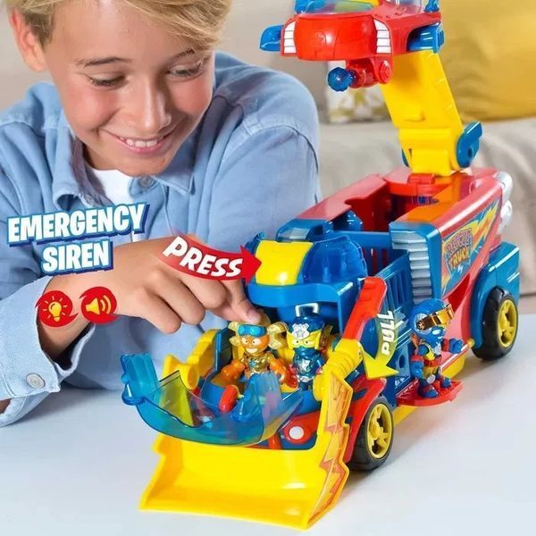 Super Zings Things Rescue Truck 19757 Спасательный грузовик Игровой набор T1807K фото