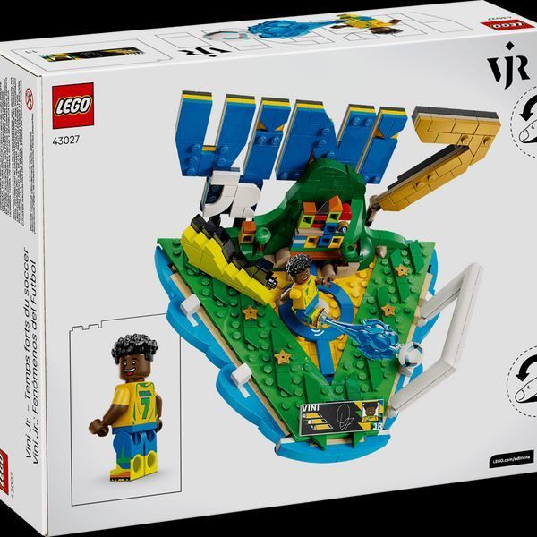 Конструктор LEGO Editions 43027 Vini Jr. - Football Highlights T5426K фото