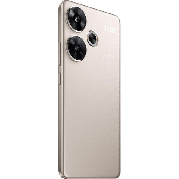Xiaomi Poco F6 12/512GB Global NFC Titanium Snapdragon 8s Gen 3 5000 мАг T7388S фото