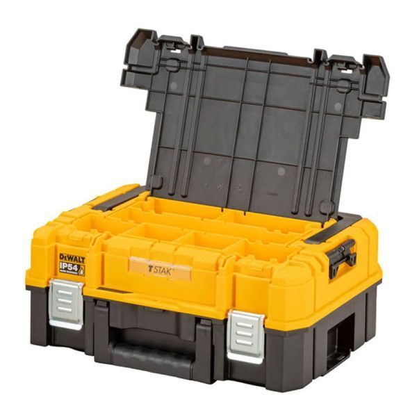 DeWALT DWST83344-1 TSTAK 2.0 Ящик для инструментов с органайзером T1912D фото