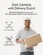 Eufy Video Doorbell E340 Dual (2K, Wi-Fi, аккумулятор, двусторонняя связь, цветное ночное видение Умный видеозвонок T1310V фото 5