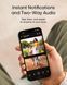 Eufy Video Doorbell E340 Dual (2K, Wi-Fi, аккумулятор, двусторонняя связь, цветное ночное видение Умный видеозвонок T1310V фото 4