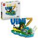 Конструктор LEGO Editions 43027 Vini Jr. - Football Highlights T5426K фото 1