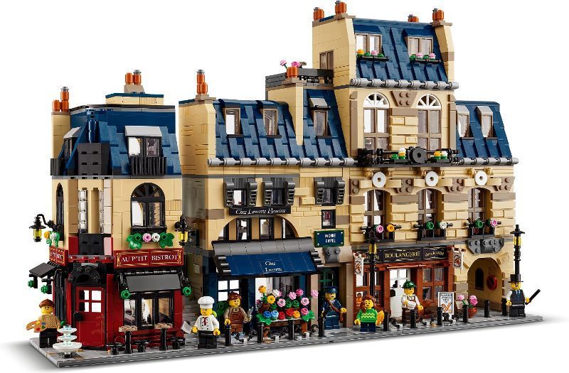 Конструктор LEGO Parisian Street (910032) T9490K фото