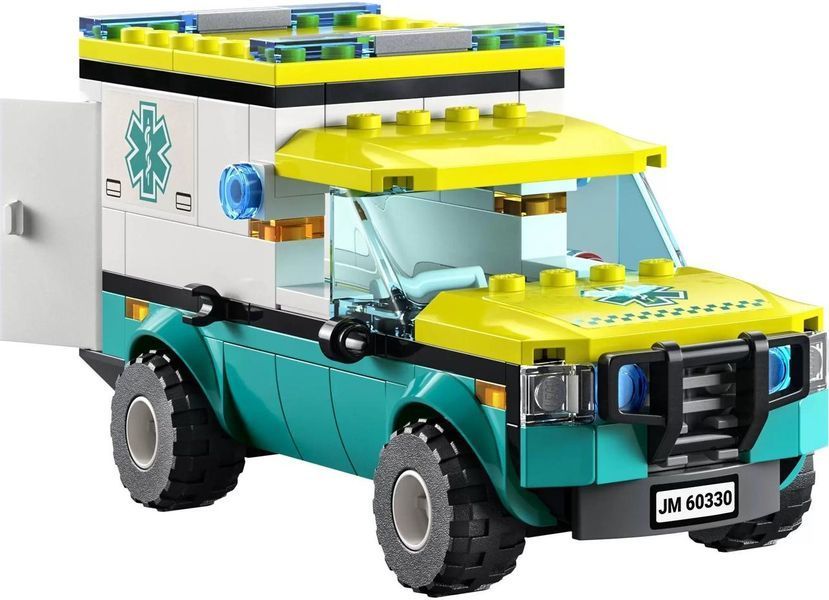 Конструктор LEGO City Лікарня (60330) T2851 фото