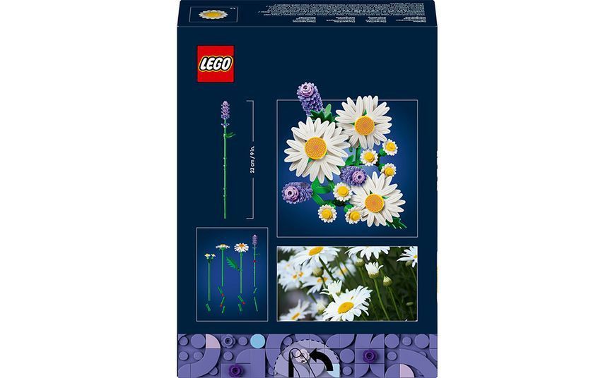 Конструктор LEGO Botanicals Ромашки (11508) T8119K фото