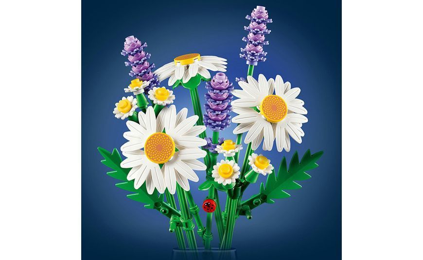 Конструктор LEGO Botanicals Ромашки (11508) T8119K фото
