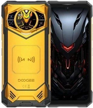 Doogee S200X VIP Edition 12/512GB Global NFC Golden Guardian Dimensity 7050 10100 мАг Захищений смартфон T1645S фото
