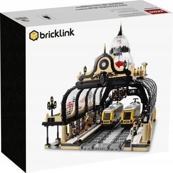 Конструктор LEGO BrickLink Studgate Train Station (910002) T8490K фото