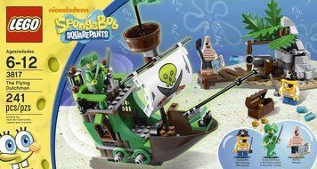 Конструктор LEGO SpongeBob SquarePants The Flying Dutchman (3817) Летучий голландец T3817K фото