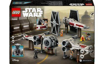 Конструктор LEGO Star Wars Збірний пакет "Винищувач TIE та Корабель X-wing" (75393) T5221K фото