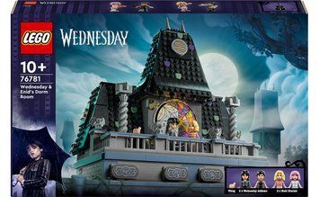 Конструктор LEGO Wednesday Кімната Уенсдей та Енід (76781) T5353K фото