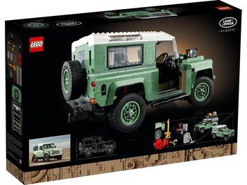Конструктор LEGO Icons Land Rover Classic Defender 90 (10317) T5990K фото