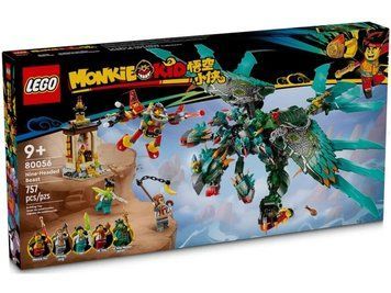 Конструктор LEGO Monkie Kid Девятиглавый зверь (80056) T6112K фото