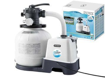 Intex 26676 7900 л/година 7 г хлору Пісочний фільтр-насос хлоргенератор T1938L фото
