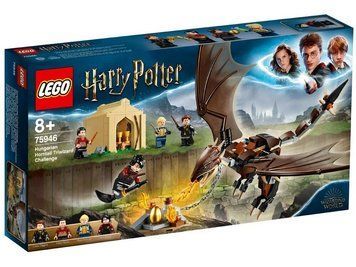 Конструктор Lego Harry Potter 75946 Турнір трьох чарівників: угорська хвосторога серії Гаррі Поттер T5064 фото