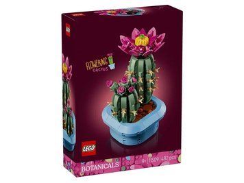 Конструктор LEGO 11509 Flowering Cactus Квітучий кактус T8899K фото