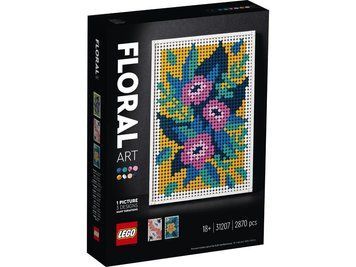 Конструктор LEGO ART Картины с цветами (31207) T3987K фото
