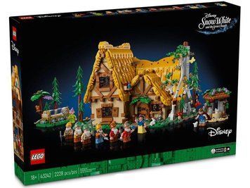 Конструктор LEGO I Disney Princess Домик Белоснежки и семерых гномов (43242) T9258K фото