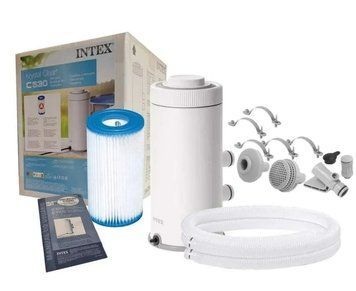 Intex 26604 Картриджний фільтр насос для басейнів T8858L фото