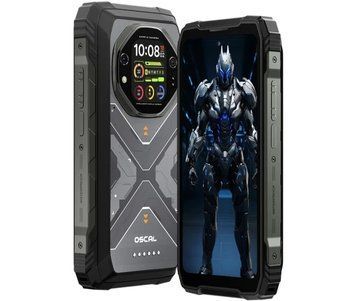 Blackview Oscal Tank 1 16/512 GB Global NFC Black Dimensity 7050 20000 мАг Захищений смартфон T2341S фото