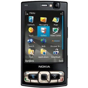 Мобільний телефон Nokia N95 Black Оригінал T1120 фото