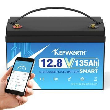Lifepo4 12v 135ah Kepworth Smart Bluetooth Акумуляторна батарея T2651V фото