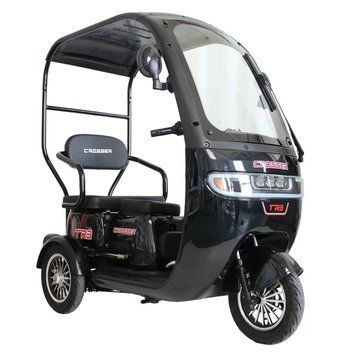 Crosser TR3 (800W/72V/20Ah) Black Электроскутер T3200D фото