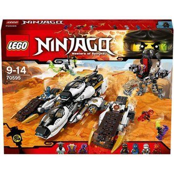 Конструктор LEGO NINJAGO 70595 Внедорожник с суперсистемой маскировки T1616 фото