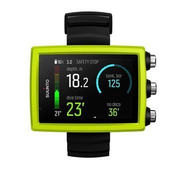 Suunto EON Core lime SS023082000 Подводный компьютер декомпрессиметр T9125K фото