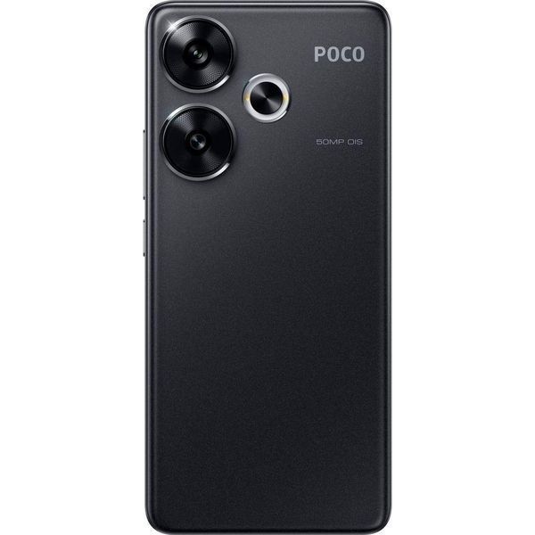 Xiaomi Poco F6 8/256 GB Global NFC Black Snapdragon 8s Gen 3 5000 мАг T7388P фото