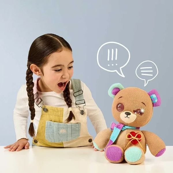 Мишка Треди Thready Bear Интерактивная игрушка T1255K фото