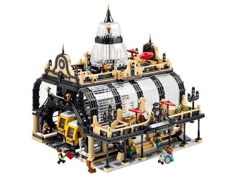 Конструктор LEGO BrickLink Studgate Train Station (910002) T8490K фото