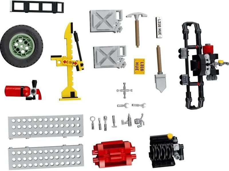 Конструктор LEGO Icons Land Rover Classic Defender 90 (10317) T5990K фото