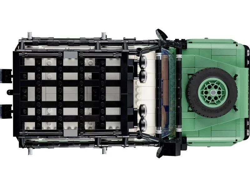 Конструктор LEGO Icons Land Rover Classic Defender 90 (10317) T5990K фото