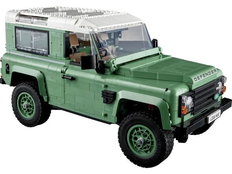 Конструктор LEGO Icons Land Rover Classic Defender 90 (10317) T5990K фото