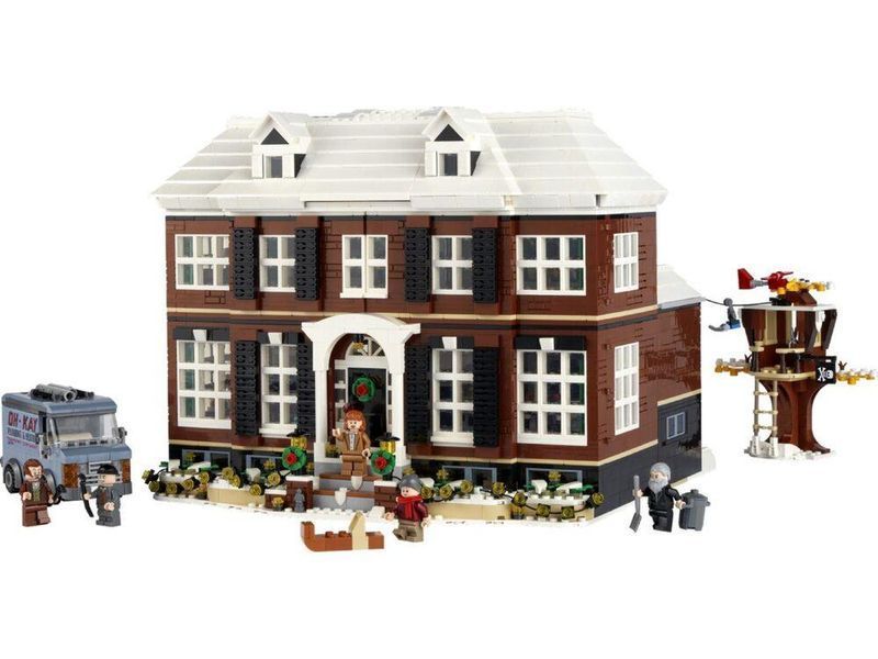 Конструктор LEGO Ideas Один вдома (21330) T2024 фото