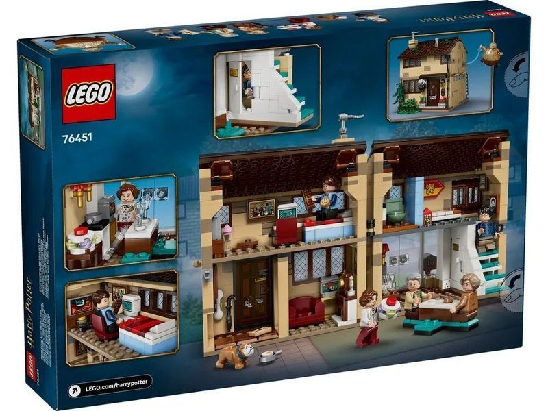 Конструктор LEGO Harry Potter Будинок Дурсліїв (76451) T3241K фото
