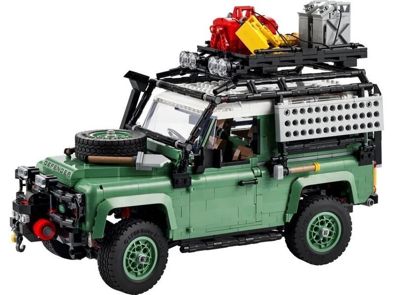 Конструктор LEGO Icons Land Rover Classic Defender 90 (10317) T5990K фото