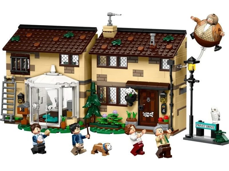 Конструктор LEGO Harry Potter Будинок Дурсліїв (76451) T3241K фото