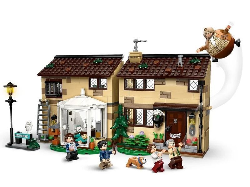 Конструктор LEGO Harry Potter Будинок Дурсліїв (76451) T3241K фото