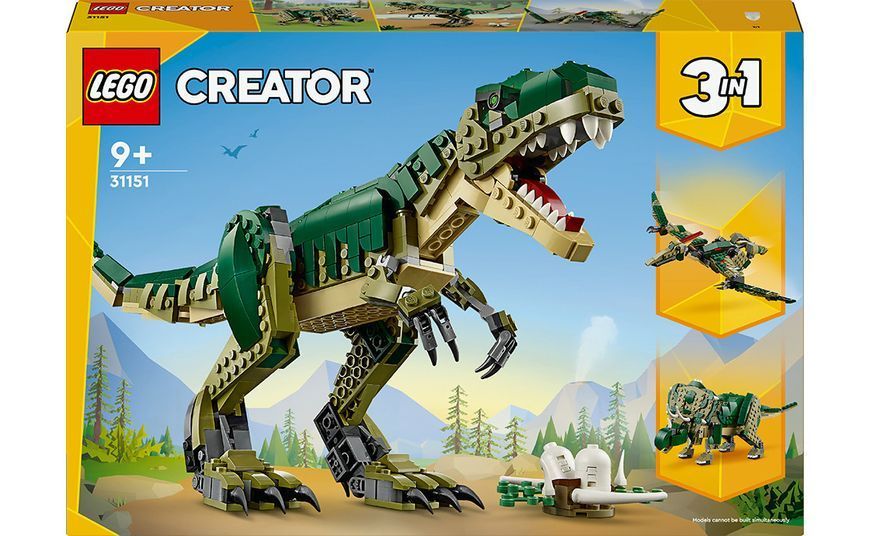 Конструктор LEGO Creator Тиранозавр (31151) T4594K фото