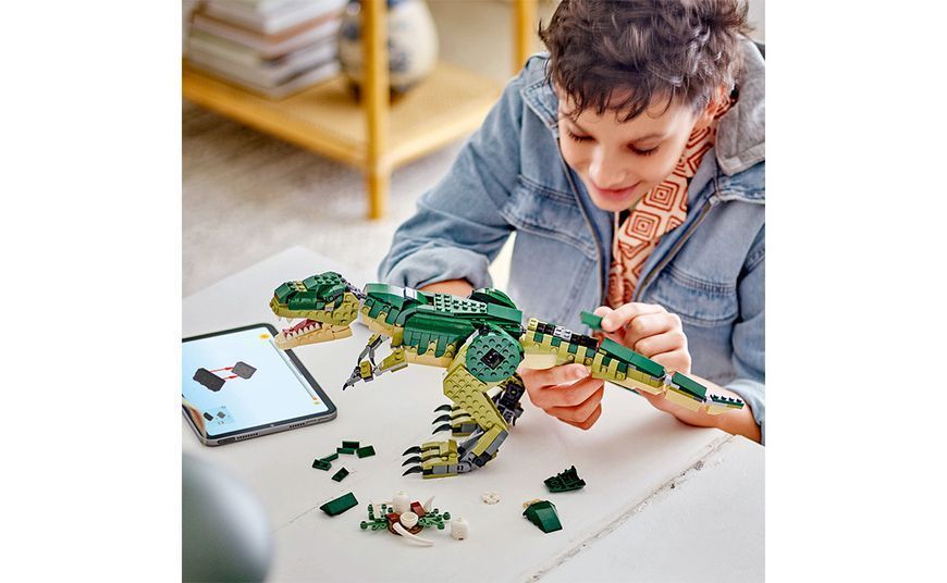 Конструктор LEGO Creator Тиранозавр (31151) T4594K фото