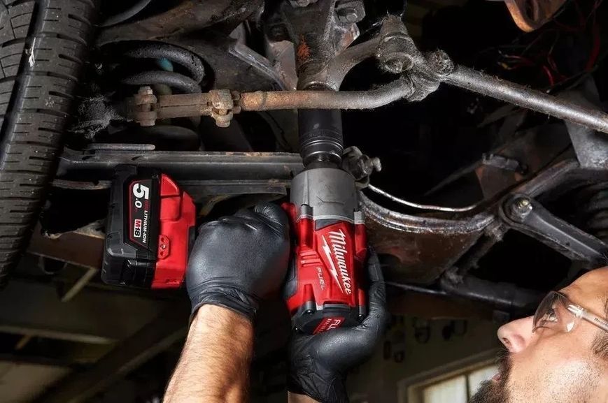 Акумуляторний гайковерт Milwaukee M18 FHIWF12-0X (каркас) T3310K фото