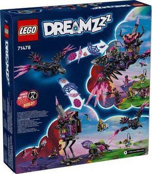 Конструктор LEGO DREAMZzz Опівнічний ворон Невідьми (71478) T9263K фото
