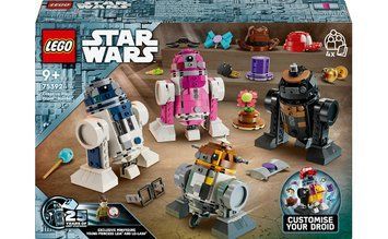Конструктор LEGO Star Wars Набір для творчої гри з дроїдами (75392) T5111K фото
