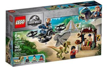 Конструктор LEGO Jurassic World Побег дилофозавра (75934) T5551 фото