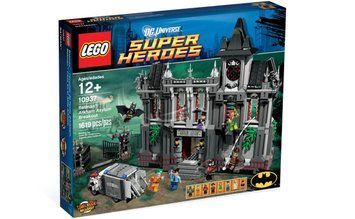 Конструктор LEGO Super Heroes Побег из психиатрической клиники Аркхэм (10937) T5772K фото
